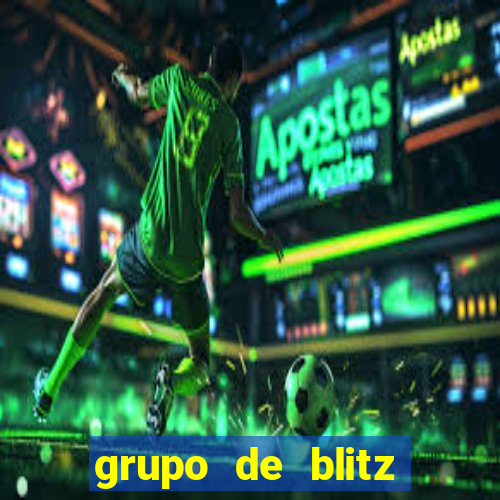 grupo de blitz porto velho